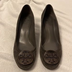Tory Burch Sally Wedges - Split Suede
